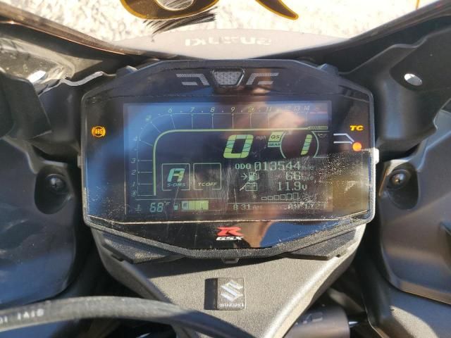 2021 Suzuki GSX-R1000 R