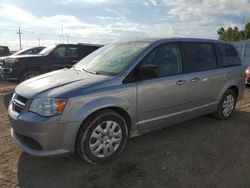 Dodge Grand Caravan se Vehiculos salvage en venta: 2017 Dodge Grand Caravan SE