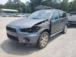 Mitsubishi Vehiculos salvage en venta: 2012 Mitsubishi Outlander SE