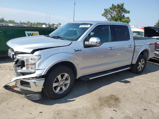 2018 Ford F150 Supercrew