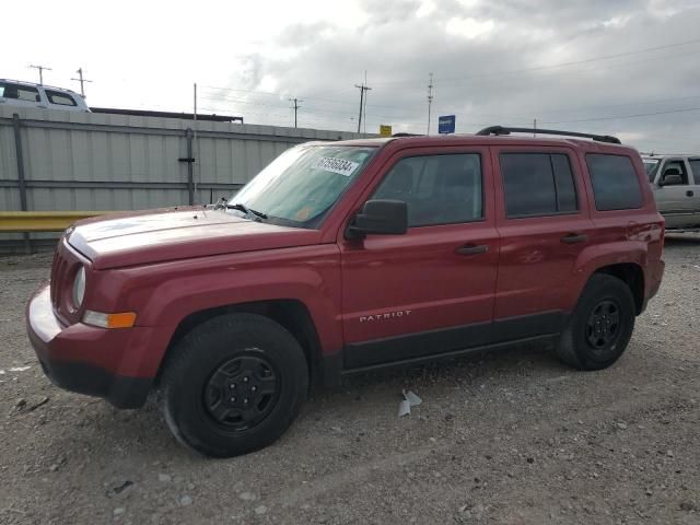 2016 Jeep Patriot Sport