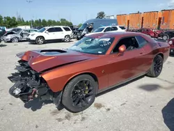 Dodge Vehiculos salvage en venta: 2020 Dodge Challenger R/T Scat Pack