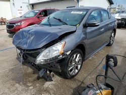 Nissan salvage cars for sale: 2015 Nissan Sentra S