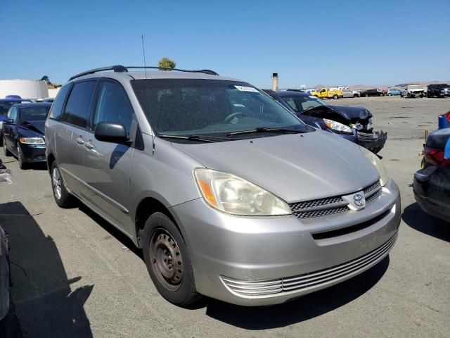 2005 Toyota Sienna CE