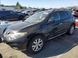 Nissan salvage cars for sale: 2012 Nissan Murano S