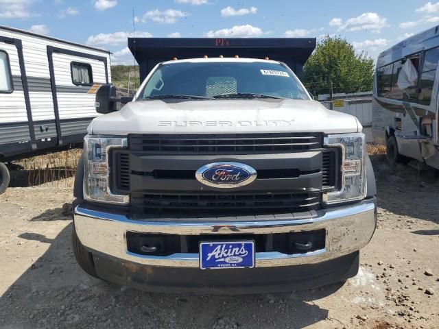 2019 Ford F550 Super Duty