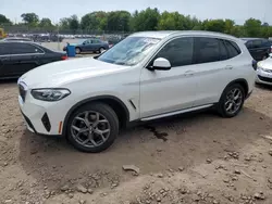 Salvage cars for sale at Chalfont, PA auction: 2022 BMW X3 XDRIVE30I