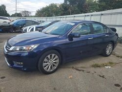 Salvage cars for sale at Moraine, OH auction: 2013 Honda Accord EXL