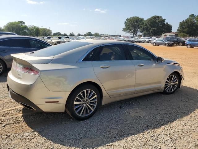 2017 Lincoln MKZ Select