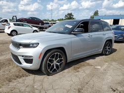 Jeep Vehiculos salvage en venta: 2023 Jeep Grand Cherokee Summit