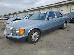 Salvage cars for sale at Louisville, KY auction: 1990 Mercedes-Benz 300 SE