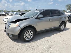 Ford salvage cars for sale: 2008 Ford Edge Limited