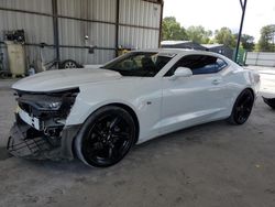 Salvage cars for sale at Cartersville, GA auction: 2019 Chevrolet Camaro LS