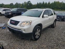 GMC Vehiculos salvage en venta: 2012 GMC Acadia SLT-1