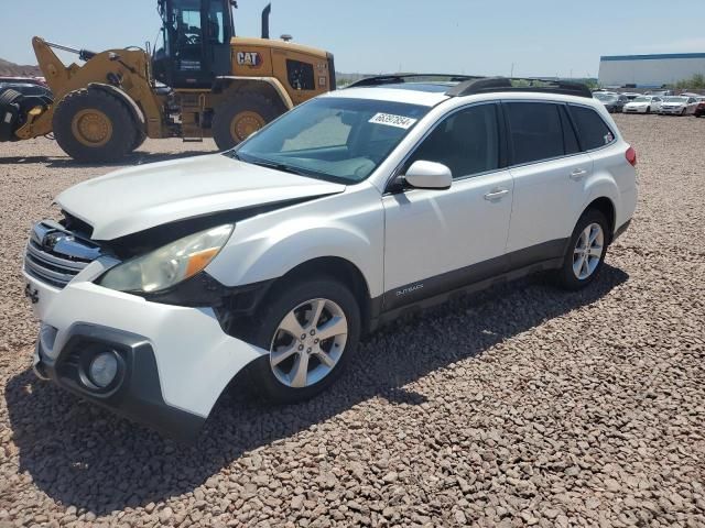 2013 Subaru Outback 2.5I Limited