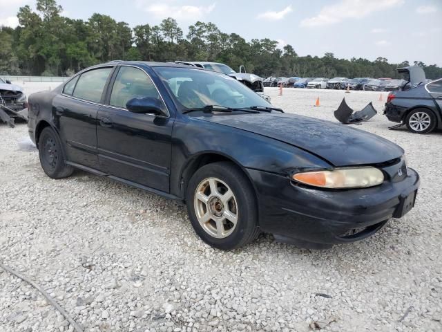 2001 Oldsmobile Alero GLS