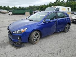 Salvage cars for sale at Ellwood City, PA auction: 2019 Hyundai Elantra GT