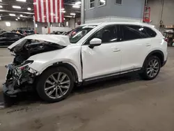 Mazda Vehiculos salvage en venta: 2016 Mazda CX-9 Grand Touring