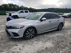 Salvage cars for sale at Ellenwood, GA auction: 2024 Honda Civic EX