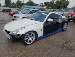 Nissan 350z salvage cars for sale: 2008 Nissan 350Z Coupe