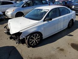 Volkswagen Jetta SE salvage cars for sale: 2015 Volkswagen Jetta SE