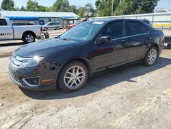 Ford Fusion sel salvage cars for sale: 2012 Ford Fusion SEL