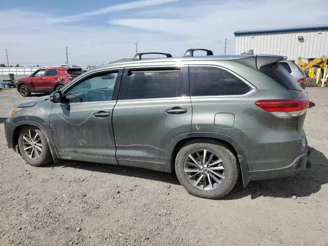 2017 Toyota Highlander SE