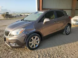 Salvage cars for sale at Houston, TX auction: 2014 Buick Encore Premium