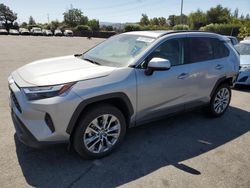 Toyota rav4 xle Premium salvage cars for sale: 2022 Toyota Rav4 XLE Premium