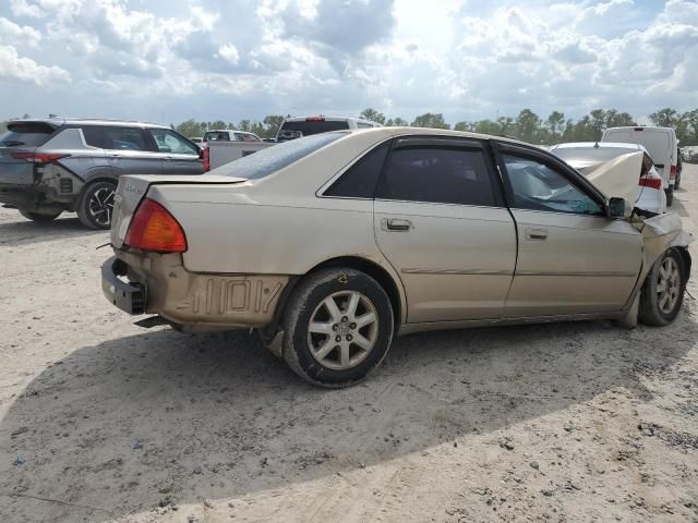 2001 Toyota Avalon XL