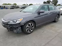 Honda salvage cars for sale: 2016 Honda Accord EXL