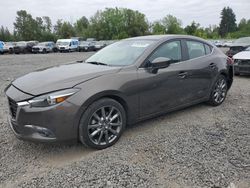 Mazda salvage cars for sale: 2018 Mazda 3 Grand Touring