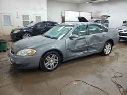 Chevrolet salvage cars for sale: 2008 Chevrolet Impala LT