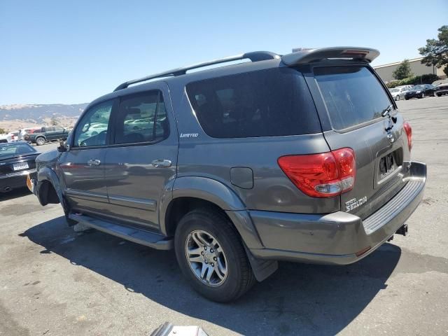 2007 Toyota Sequoia Limited