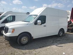 Nissan salvage cars for sale: 2016 Nissan NV 2500 S