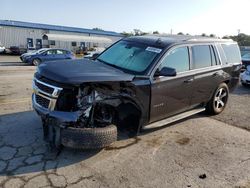 Salvage cars for sale from Copart Cleveland: 2015 Chevrolet Tahoe K1500 LT