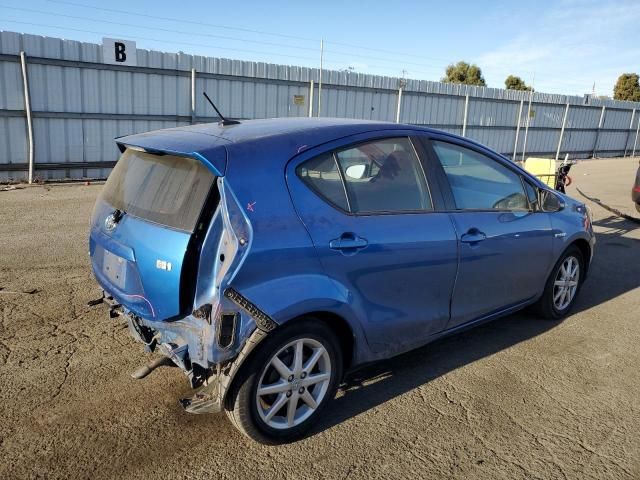 2012 Toyota Prius C