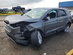 Salvage cars for sale from Copart Woodhaven, MI: 2024 Ford Edge SEL