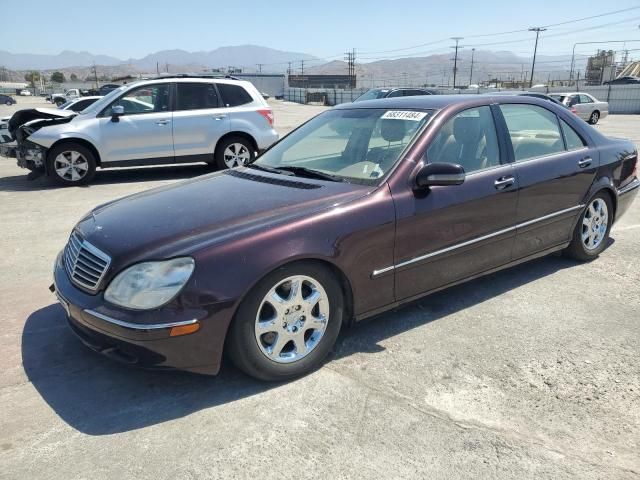 2000 Mercedes-Benz S 430