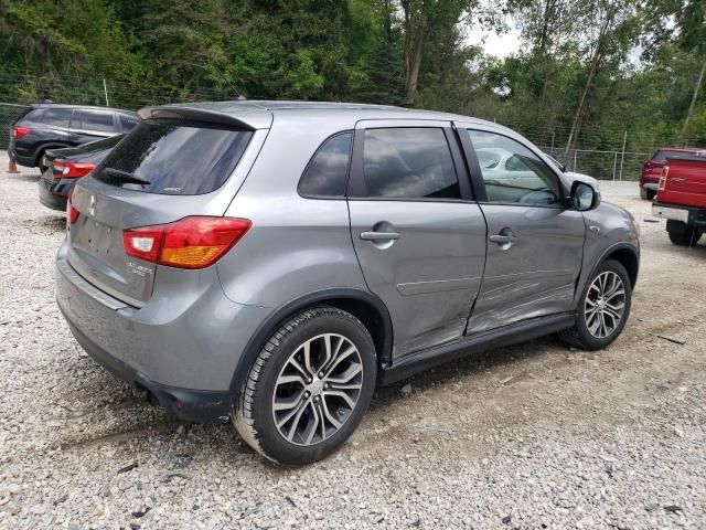 2016 Mitsubishi Outlander Sport ES