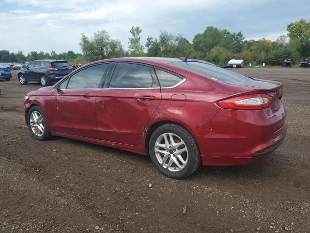 2016 Ford Fusion SE