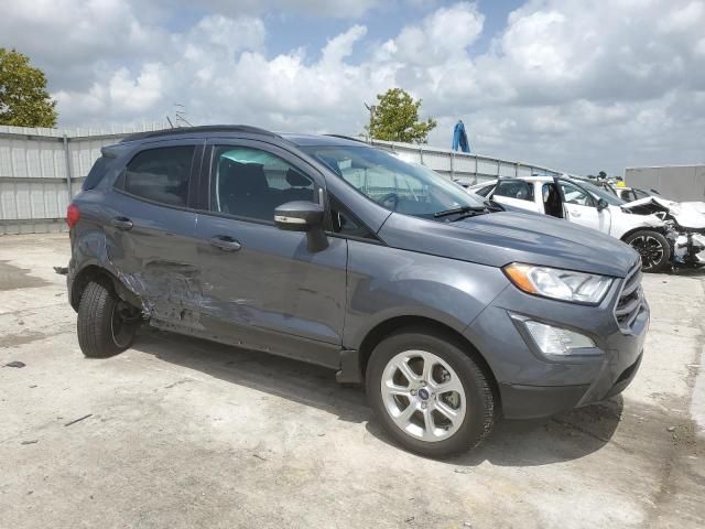 2021 Ford Ecosport SE