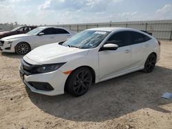 Honda salvage cars for sale: 2019 Honda Civic Sport