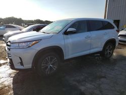 2019 Toyota Highlander LE en venta en Memphis, TN