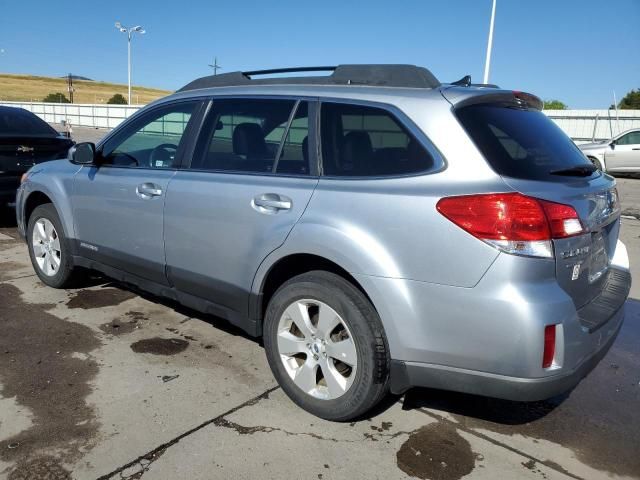 2012 Subaru Outback 2.5I Limited