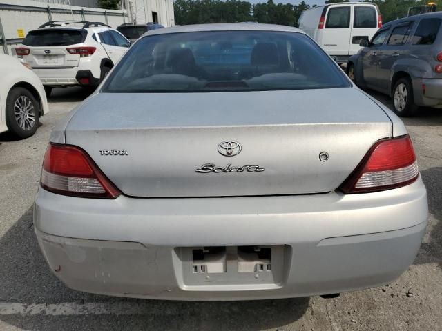 2001 Toyota Camry Solara SE