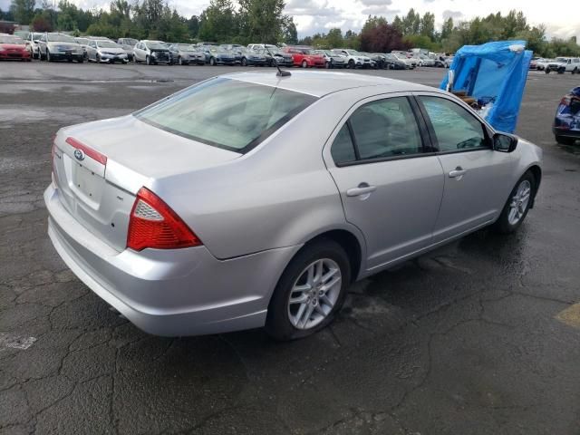 2012 Ford Fusion S