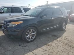 Salvage cars for sale from Copart Chicago Heights, IL: 2013 Ford Explorer Limited