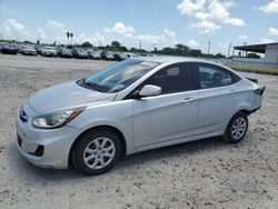 Salvage cars for sale at Corpus Christi, TX auction: 2014 Hyundai Accent GLS