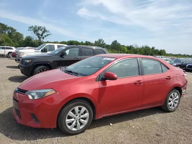 2016 Toyota Corolla L